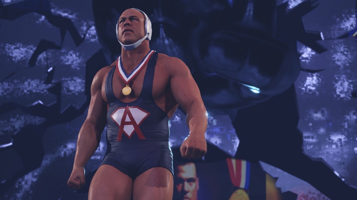 Screenshot for WWE 2K23 on PlayStation 5